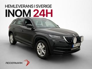 Škoda Kodiaq 2.0 TDI 4x4 Business Cockpit Värm Kamera Drag
