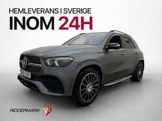 Mercedes-Benz GLE GLE 350 de 4M AMG Pano Burmester Wide Drag