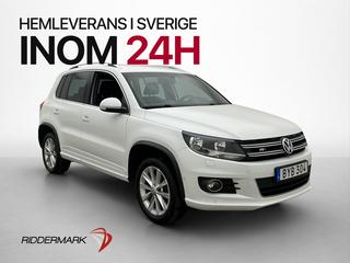 Volkswagen Tiguan 1.4 TSI 4M 160hk R-Line Värm Kamera Drag