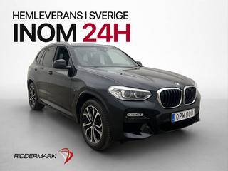 BMW X3 xDrive20d 190hk M Sport Drag 360° Navi Ambient