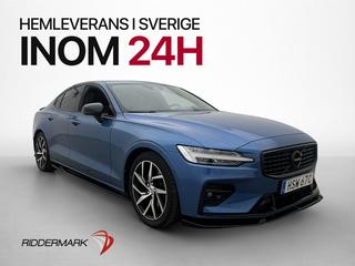 Volvo S60 T5 250hk R-Design VOC Pano Värmare Kamera CarPlay