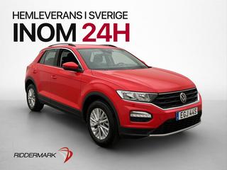 Volkswagen T-Roc 1.0 TSI 110hk P-Sensorer CarPlay Adapt-Fart
