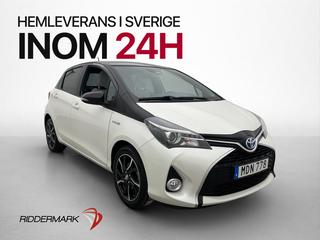 Toyota Yaris Hybrid 101hk Active Kamera 0.36l/mil Nyservad