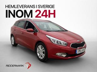 Kia Ceed 1.6 CRDi 128hk EX Comfort P-sensorer  Drag Rattvärm