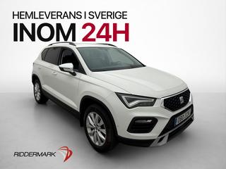 SEAT Ateca 1.0 TSI 110hk Style Cockpit Värm Kamera Rattvärme