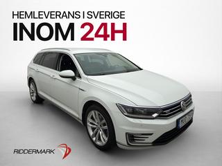 Volkswagen Passat 1.4 TSI 218hk GTE Cockpit Dragkrok Kamera
