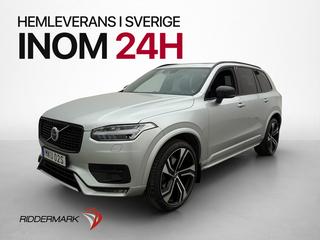 Volvo XC90 7 Sits B5 AWD R-Design Pano B&W HUD Luft Drag