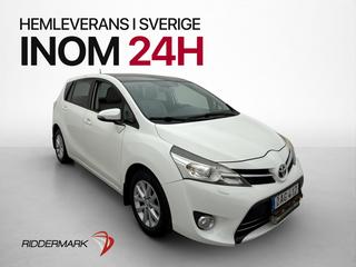 Toyota Verso 1.8 147hk Edition 50 7-Sits Pano Kamera Drag