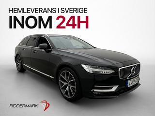 Volvo V90 D4 Polestar AWD Inscription Pano Värm MOMS Drag