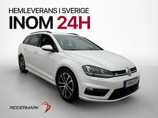 Volkswagen Golf SC TSI 150hk R-Line Kamera Adapt-Fart Drag