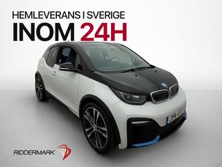 BMW i3 120 Ah Comfort Advanced Värmare Kamera Navi P-Sensor
