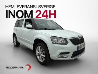Škoda Yeti 1.2 TSI 110hk Navi Backkamera P-sensor Bluetooth