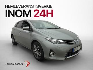 Toyota Auris Hybrid 136hk Edition Feel Kamera Farthållare