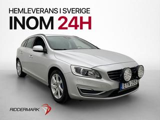 Volvo V60 D4 AWD Momentum Business VOC Dragkrok Kamrem-Bytt