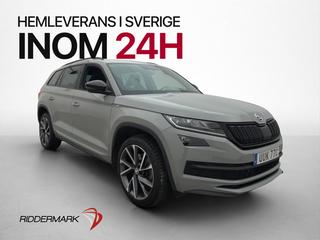 Škoda Kodiaq 2.0 TSI 4x4 Sportline P-Värm Canton Kamera Drag