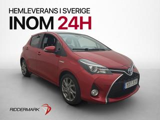 Toyota Yaris Hybrid Style Panorama Motorvärmare Kamera