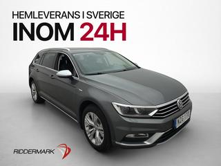 Volkswagen Passat Alltrack TDI 190hk 4M Kamera Värmare Drag
