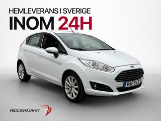 Ford Fiesta 1.0 EcoBoost 100hk Titanium Bluetooth Farthåll.