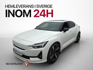 Polestar 2 Long range Dual motor 408hk Pano H/K Drag 360°