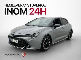 Toyota Corolla Hybrid 184hk GR Sport Kamera Rattvärme
