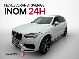 Volvo XC90 Recharge T8 7-Sit R-Design B&W Pano Luft Drag
