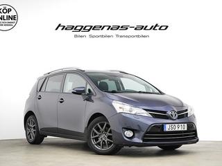 Toyota Verso 1.6 / 111hk / 7-sits / Navi / Kamera