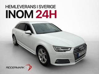 Audi A4 Avant 2.0 TDI Q Proline Drag Sensorer 0.45l/mil