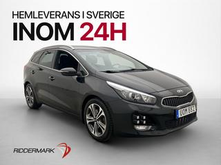 Kia Ceed sw 1.6 GDI 135hk GT-Line Drag Navi Kamera CarPlay