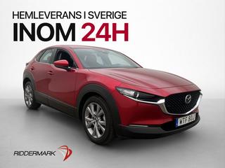 Mazda CX-30 M Hybrid Kamera Head Up CarPlay Navi Sensorer