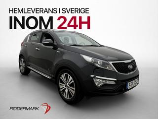 Kia Sportage 2.0 CRDi AWD Business Värmare Kamera Skinn