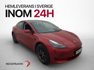 Tesla Model 3 Long Range AWD 498hk Pano Värmepump Moms