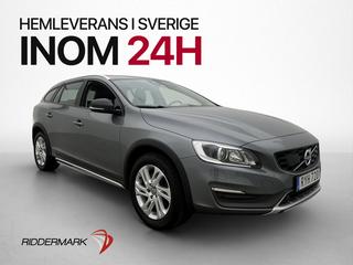 Volvo V60 Cross Country D4 AWD Summum Värmare T-Lucka Drag