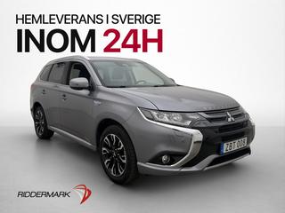 Mitsubishi Outlander PHEV Business 360° Kamera Drag Skinn