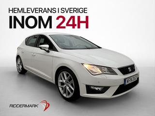 Seat Leon 1.4 TSI 150hk FR Senssorer CarPlay Halvskinn