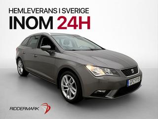 SEAT Leon ST 1.2 TSI 110hk Style Halvskinn Carplay PDC