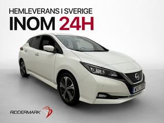 Nissan Leaf  N-Connecta 360° Navi Carplay Värmepump