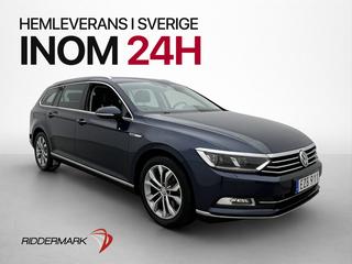Volkswagen Passat TDI 4Motion GT Cockpit Kamera Drag Läder