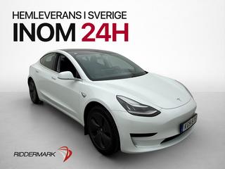 Tesla Model 3 Standard Range Plus 306hk Navi Kamera Panorama