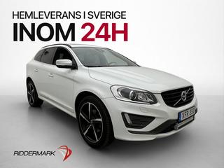 Volvo XC60 D4 AWD R-Design Panorama Läder Dragkrok VOC