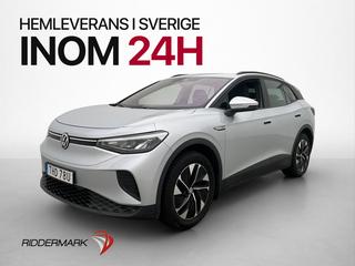 Volkswagen ID.4 Pro Performance 204hk Värmare CarPlay MOMS