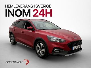 Ford Focus 1.0 Active Drag Navi Rattvärme Kamera CarPlay