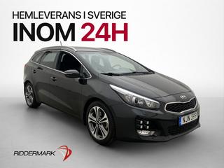 Kia Ceed sw 1.6 136hk GT-Line 1 Brukare Kamera Rattvärme