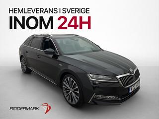 Škoda Superb Kombi 2.0 TDI 4x4 L&K D-Värm Cockpit Drag Skinn