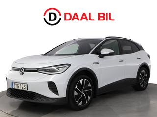 Volkswagen ID.4 PRO PERFORMANCE 82kWh 204HK BUSINESS DRAG B-KAM VÄRM – DAAL Bil