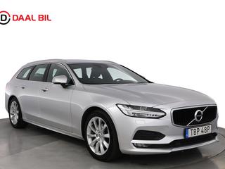 Volvo V90 D4 AWD 190HK MOMENTUM B-KAM NAVI HIGH PERFORMANCE – DAAL Bil