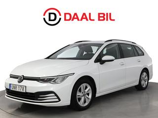 Volkswagen Golf SPORTSCOMBI 1.5 eTSI 131HK COCKPIT P-SENS 3ZON ACC – DAAL Bil