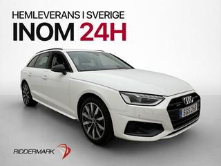 Audi A4 Avant 40 TDI Q 204hk Proline Advanced Värm Dragkrok