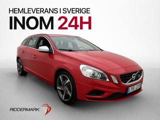 Volvo V60 T5 240hk R-Design Värmare Dragkrok Sensorer