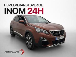 Peugeot 3008 131hk Allure Värmare Cockpit 360° CarPlay Drag