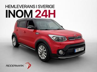 Kia Soul 1.6 CRDi 136hk Komfort Kamera CarPlay Navi Rattvärm